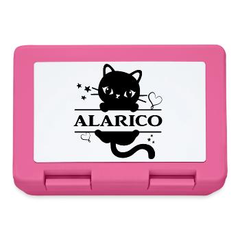 t-shirt Alarico t-shirt gift idea - Lunchbox - pink - Front