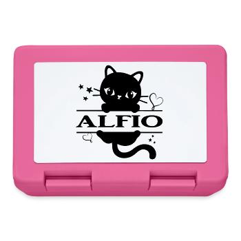 t-shirt Alfio t-shirt idée cadeau - Boîte à goûter - rose - Devant