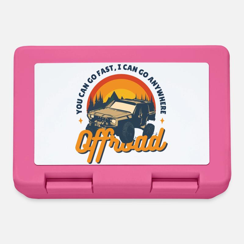 OFFROAD - Brotdose - Pink