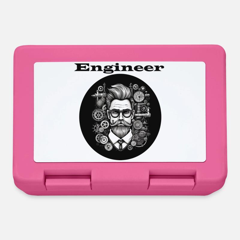 Engineer - Lunchbox - pink