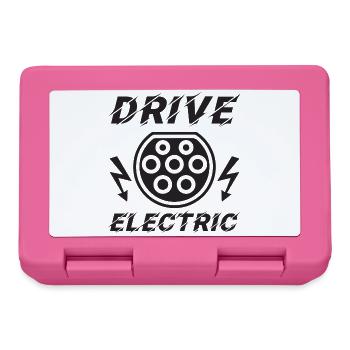 Drive Electric Type 2 Plug Supercharge Electric - Lunchbox - pink - Front