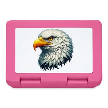 Eagle - Lunchbox - pink - Front