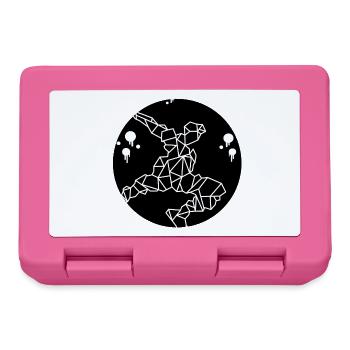 Sport - noir - Boîte à goûter - rose - Devant