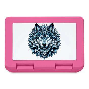 Wolf - Brotdose - Pink - Vorne