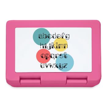 MISTRESS. THANK YOU. THANK YOU MISTRESS. MISTRESS - Lunchbox - pink - Front