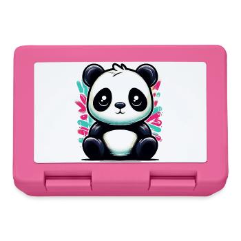 Panda - Brotdose - Pink - Vorne