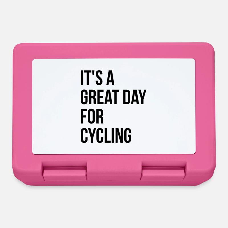 Radfahren - Brotdose - Pink