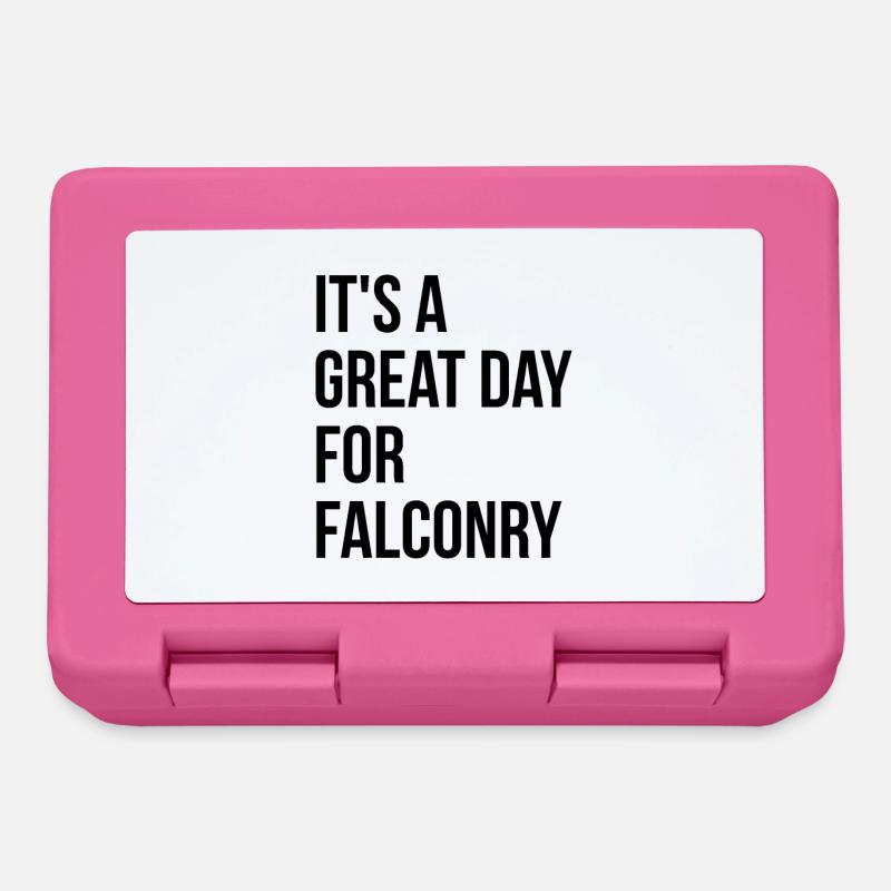 Falconry - Lunchbox - pink