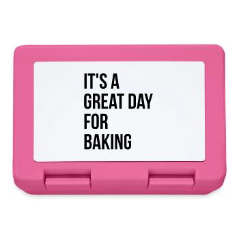 Bäcker - Brotdose - Pink - Vorne