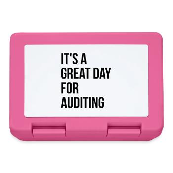 Audit Audit Audit Audit - Boîte à goûter - rose - Devant