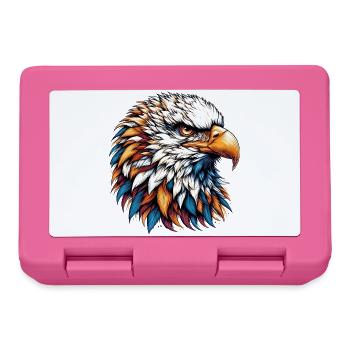 Adler - Brotdose - Pink - Vorne