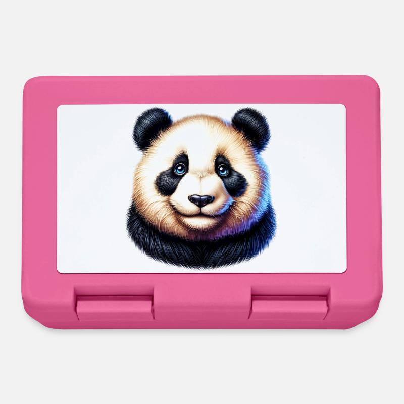 Panda - Brotdose - Pink