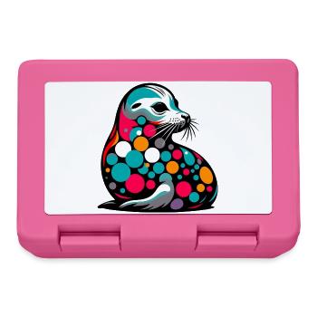 Siegel - Brotdose - Pink - Vorne