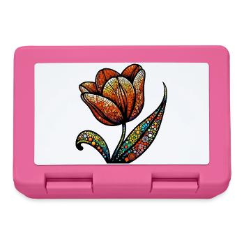 Tulip - Lunchbox - pink - Front