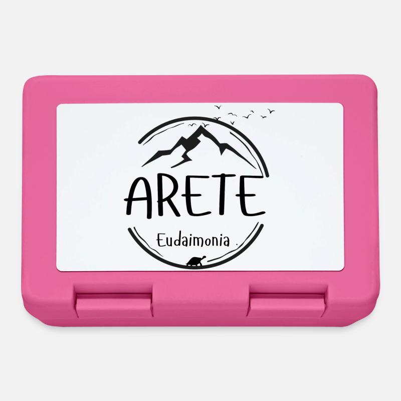 Arete - Eudaimonia - Brotdose - Pink