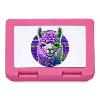 Alpaka - Brotdose - Pink - Vorne