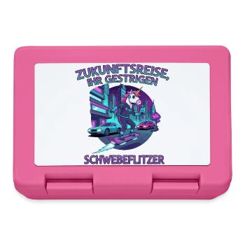 Unicorn of the future - Lunchbox - pink - Front