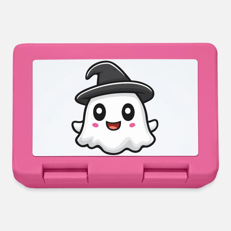 Ghost Cute - Lunchbox - pink