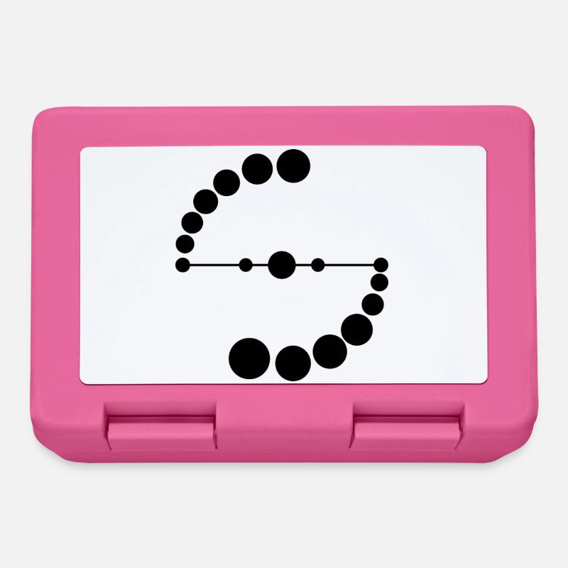 Cosmic DNA Spiral - Lunchbox - pink