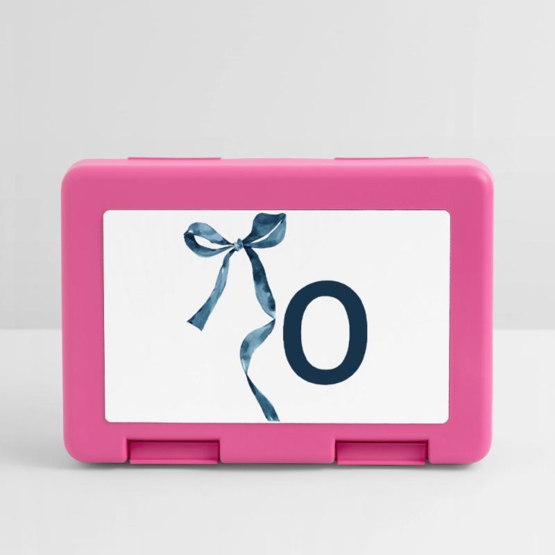Monogramm oder Geschenkidee Brotdose