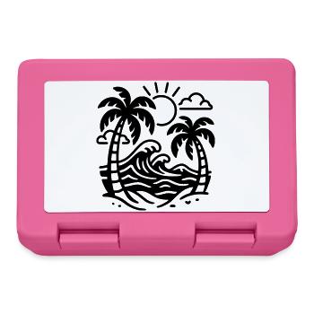 Holiday - Lunchbox - pink - Front