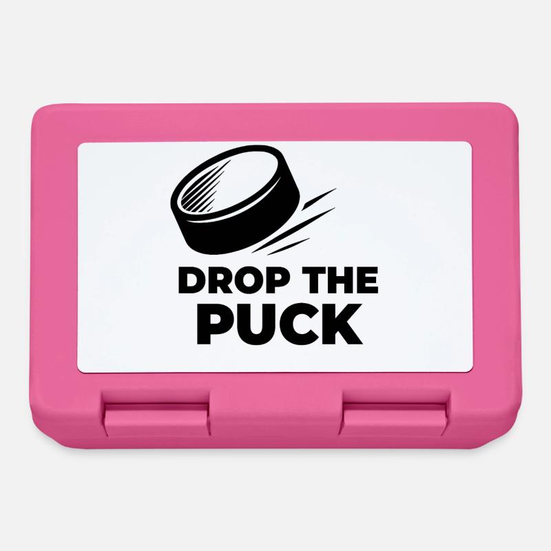DROP_THE_PUCK - Boîte à goûter - rose