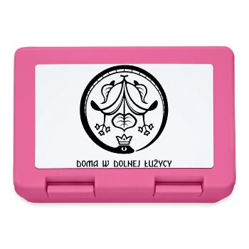 Ouroboros of the Spreewald black - Lunchbox - pink - Front