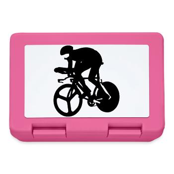 Racer - Lunchbox - pink - Front