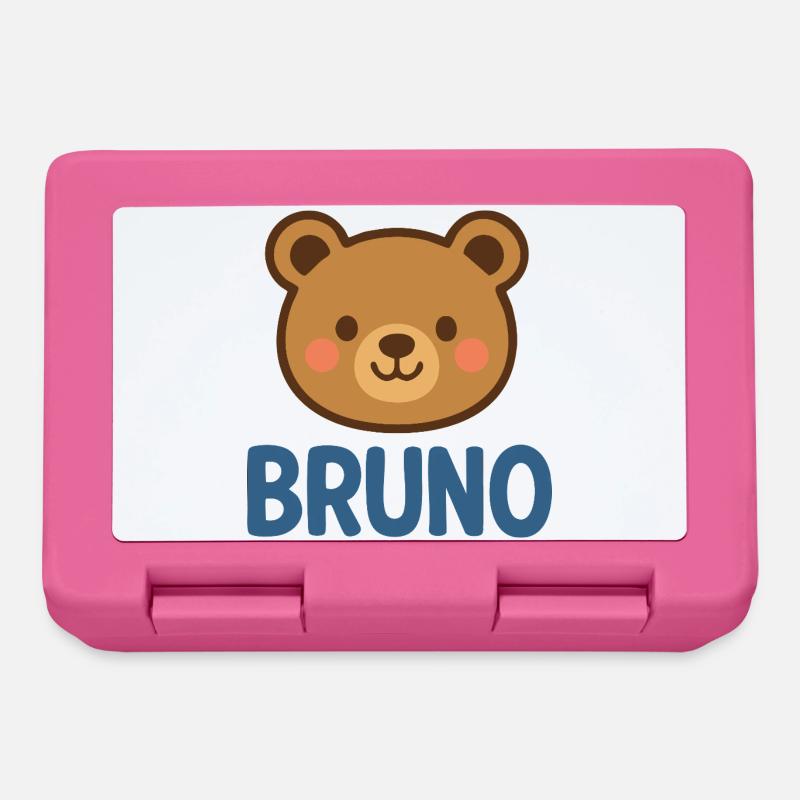 Bruno - Brotdose - Pink