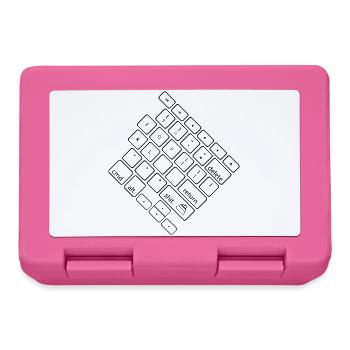 shit - Lunchbox - pink - Front