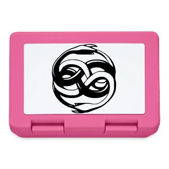 Sandworm Auryn - Lunchbox - pink - Front