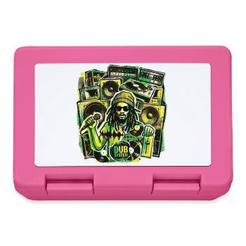 Dub Reggae Soundsystem - Brotdose - Pink - Vorne