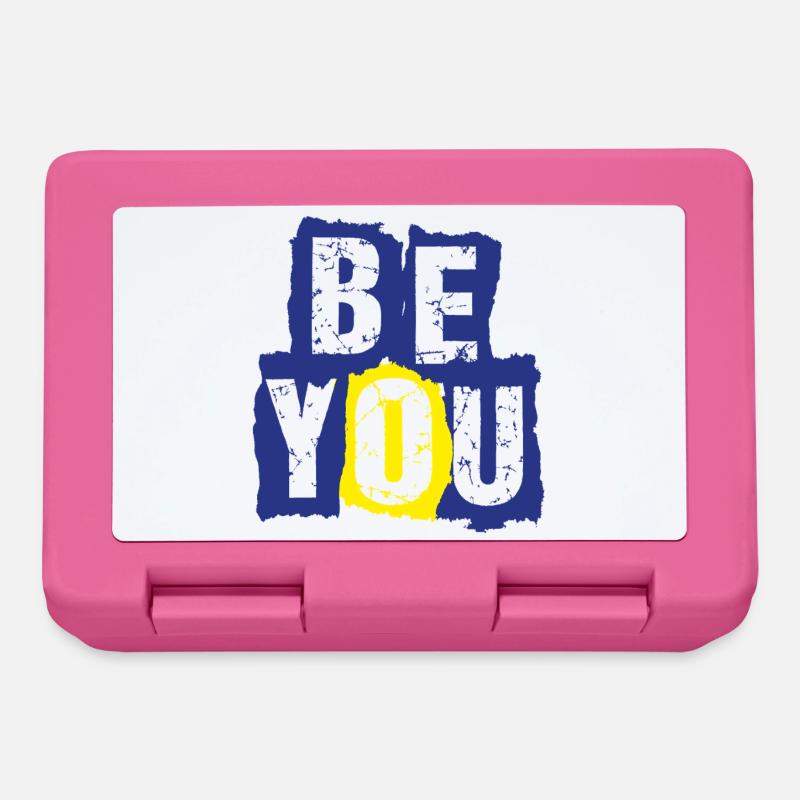 be_you - Boîte à goûter - rose