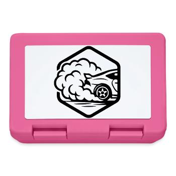 Auto Gas Speed - Lunchbox - pink - Front