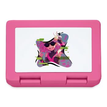 Cherry Xenoscard Energy - Lunchbox - pink - Front