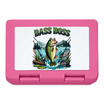 Bass Angler Dominance - Lunchbox - pink - Front