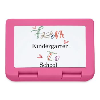 Kindergarten - Lunchbox - pink - Front