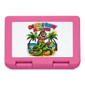 Sunny Moments - Lunchbox - pink - Front