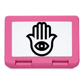 Hand of Fatima - Lunchbox - pink - Front