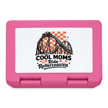 Cool Moms Roller Coaster Ride - Lunchbox - pink - Front