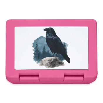 Rabe Vintage - Brotdose - Pink - Vorne