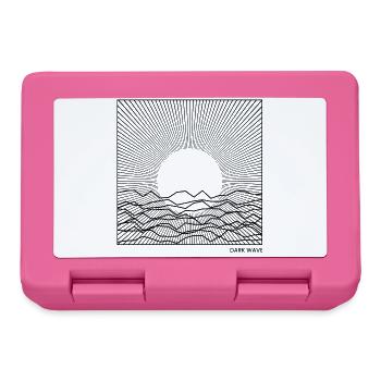 Dark-Wave-Musik - Brotdose - Pink - Vorne