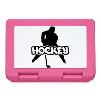 Hockey - Brotdose - Pink - Vorne