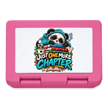 Sleepy Panda und ergänzendes Kapitel - Brotdose - Pink - Vorne