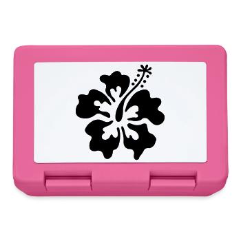 Hawaii flowers - Lunchbox - pink - Front