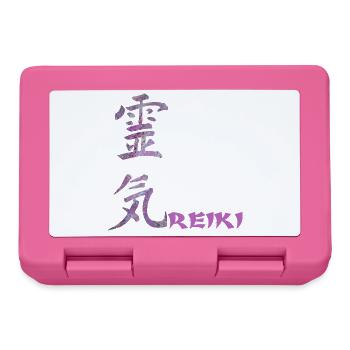 reiki japanese e 62 - Lunchbox - pink - Front