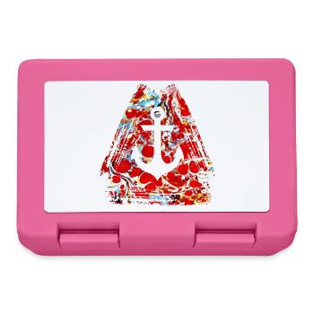 anchor e 251 - Lunchbox - pink - Front