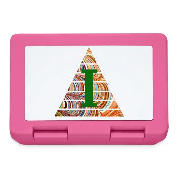 Dreieck E 56 I - Lunchbox - pink - Front