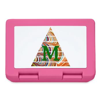 Dreieck E 56 m - Lunchbox - pink - Front