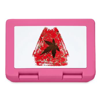 Autumn Leaf E 245 - Lunchbox - pink - Front
